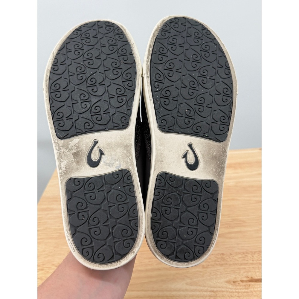 OluKai Pehuea Womens W9 Slip On Sneakers Gray Mesh Lightweight Walking Shoes - Picture 11 of 11